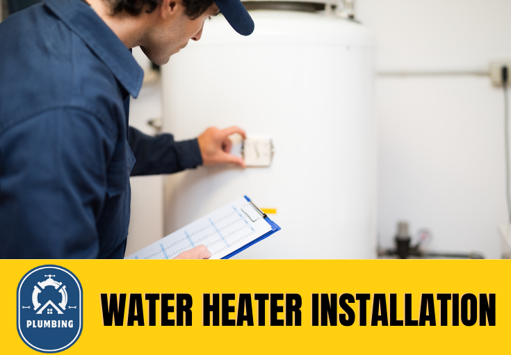 water heater installation Birkenhead